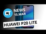 Hands-on mostra Huawei P20 Lite; Jovem transmite o próprio suicídio e  [CT News]