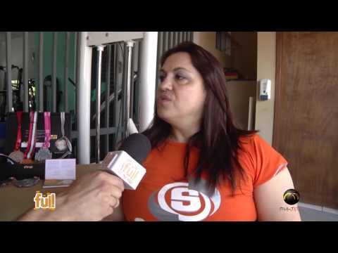 Fui!: Marcia Menezes - atleta paralímpica (3 de 3)