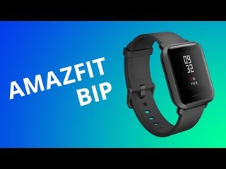 Amazfit Bip: Apple Watch com Pebble? [Review]