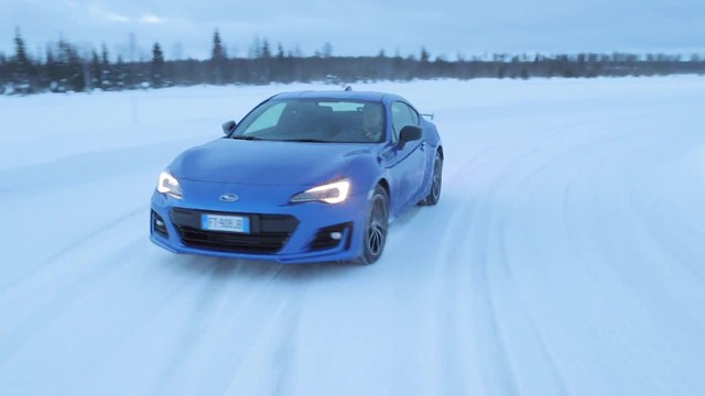 Subaru Snow Days 2019 - Subaru BRZ Driving Video