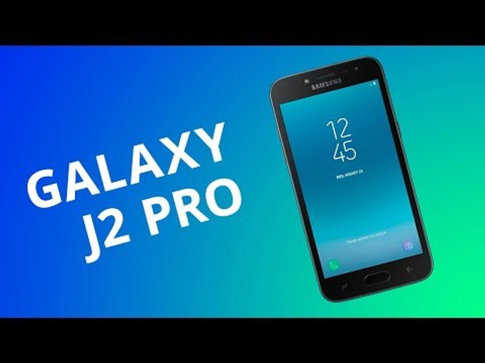 Samsung Galaxy J2 Pro [Análise / Review]