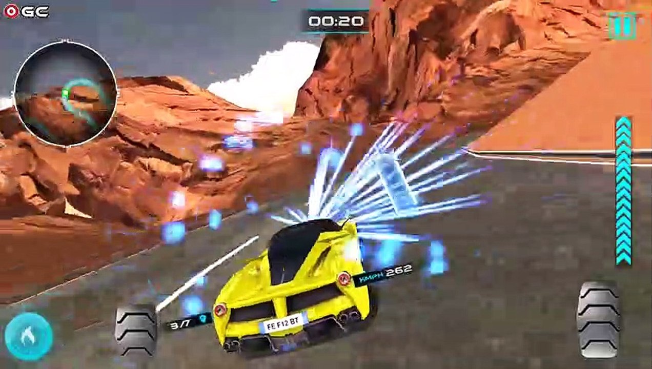 Racing Race "Lice Time Trial" Speedy Car Speed...