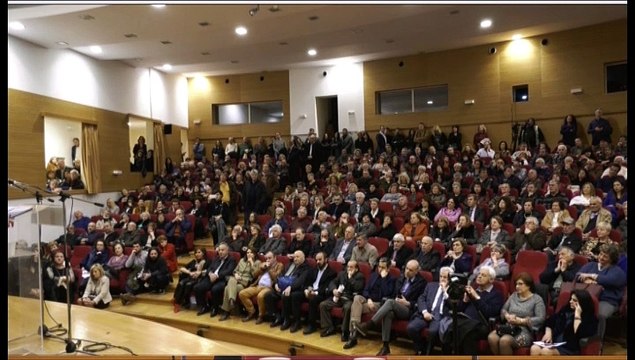 Ομιλία Χρήστου Παγώνη σε ανοιχτή εκδήλωση του Συνδυασμού του Γέφυρα Προόδου και Ελπίδας