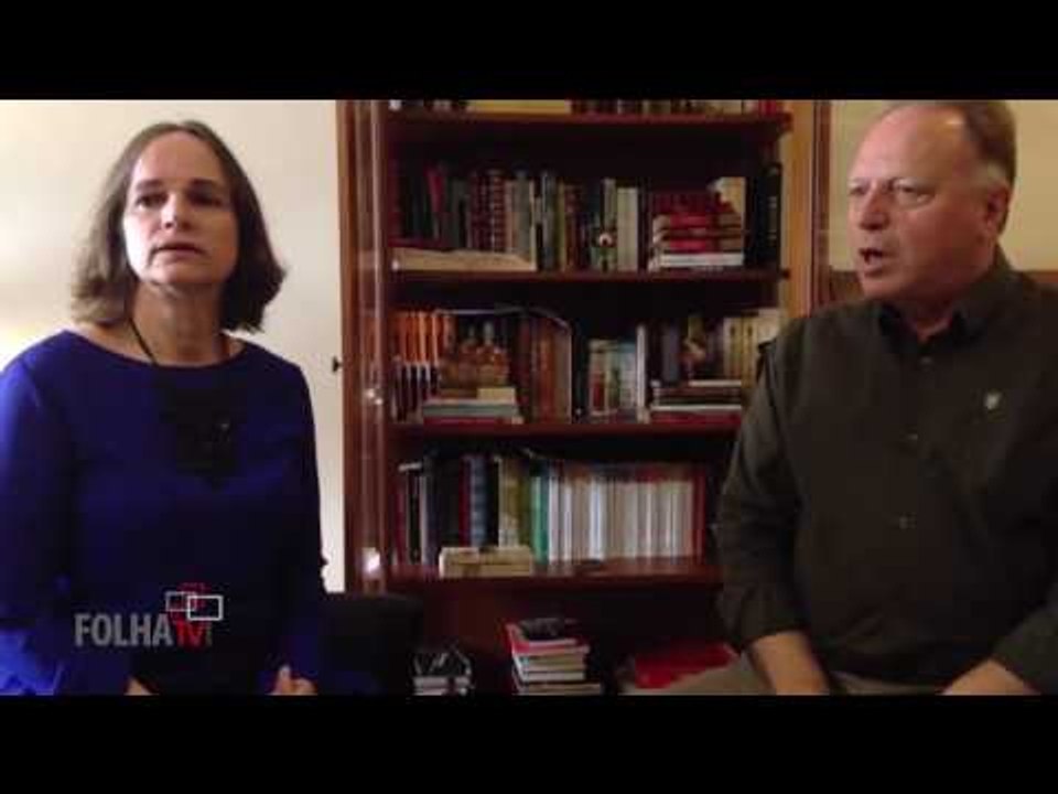 Folha Tv: Leitura a Dois