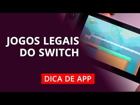 Jogos para Nintendo Switch #DicaDeApp