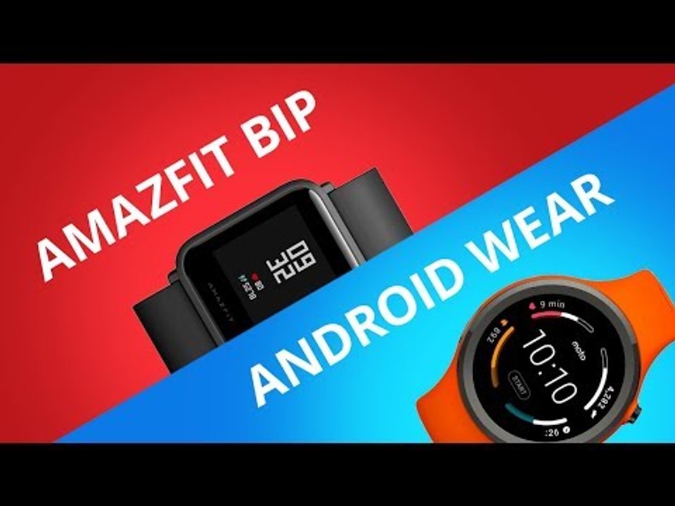 Android Wear ou Amazfit Bip? [Comparativo]