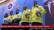 İçişleri Bakanı Süleyman Soylu, Yeni Polis Üniformalarını Tanıttı