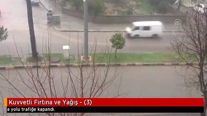 Kuvvetli Fırtına ve Yağış - (3)