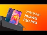 Huawei P20 Pro [Unboxing]