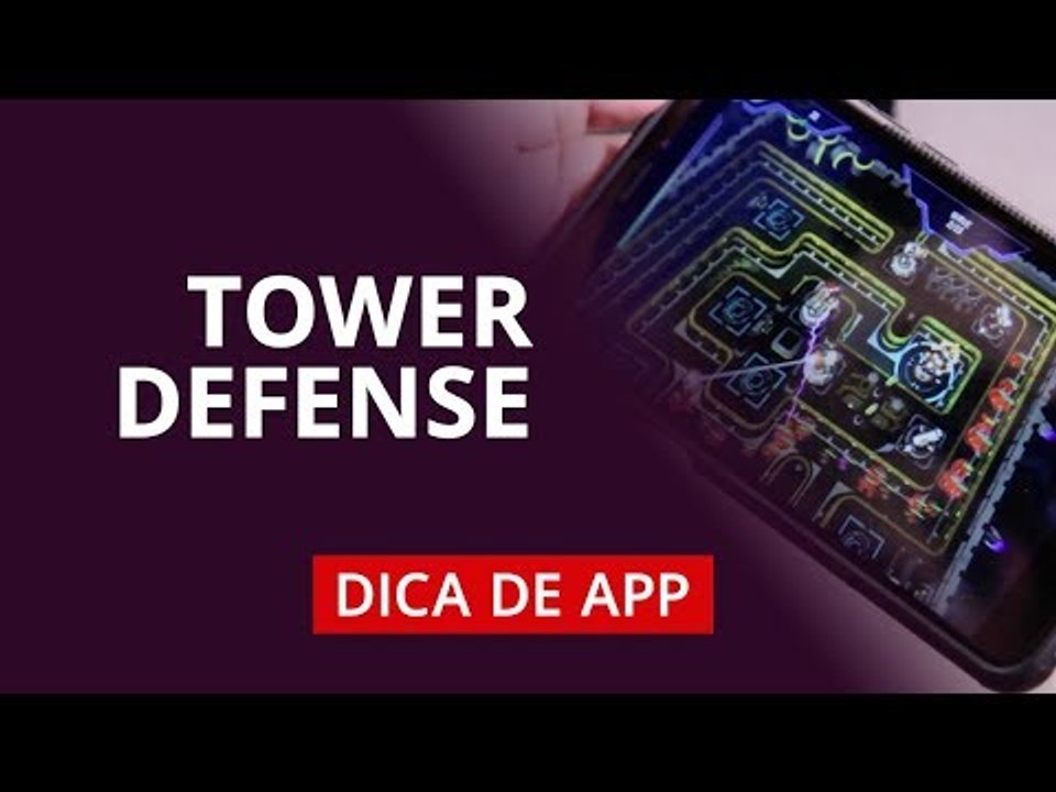 Tower Defense #DicaDeApp