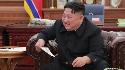 "김정은, 북미 고위급 회담에 만족...친서 받고 활짝" / YTN