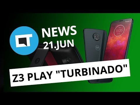 Moto Z3 Play ganha versão turbinada no BR; Instagram lança IGTV e + [CT News]