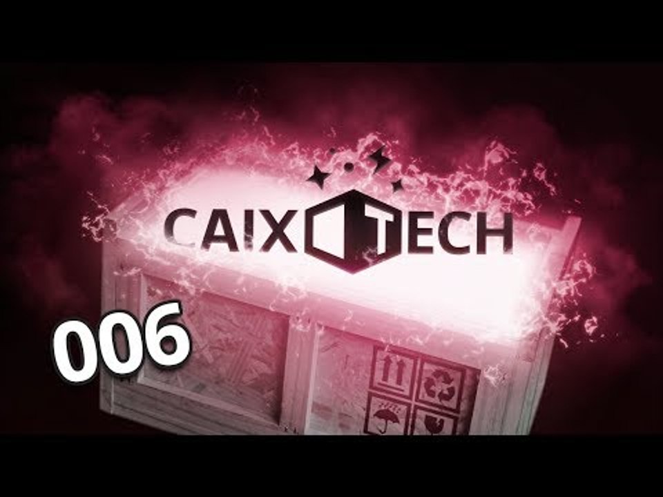 Caixotech #006: smartwatches, termômetro e gimbal