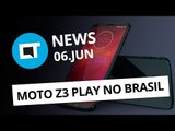 Instagram pode ter vídeos de 1 hora; Moto Z3 Play chega ao Brasil e   [CT News]