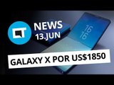 Galaxy Note 9 com 4.000 mAh; Smartphone dobrável da Samsung por US$ 2.000 e   [CT News]