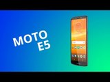 Motorola Moto E5 [Análise / Review]