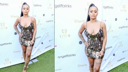 Kim Kardashian Believes Alexis Skyy Is Using Her Brother Rob Kardashian For Fame