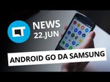 Samsung testa smartphones com Android Go; Novidades no YouTube e   [CT News]