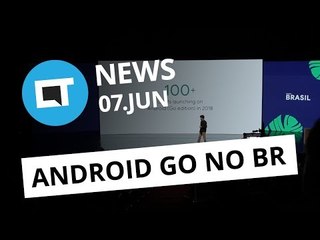 Huawei de volta ao Brasil; Android Go da Alcatel, Multilaser e Positivo e + [CT News]