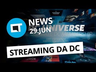 DC lança plataforma de streaming; Música nos Stories do Instagram e + [CT News]