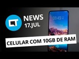 Galaxy S10 em três versões; Vivo e Oppo com 10 GB de RAM e + [CT News]