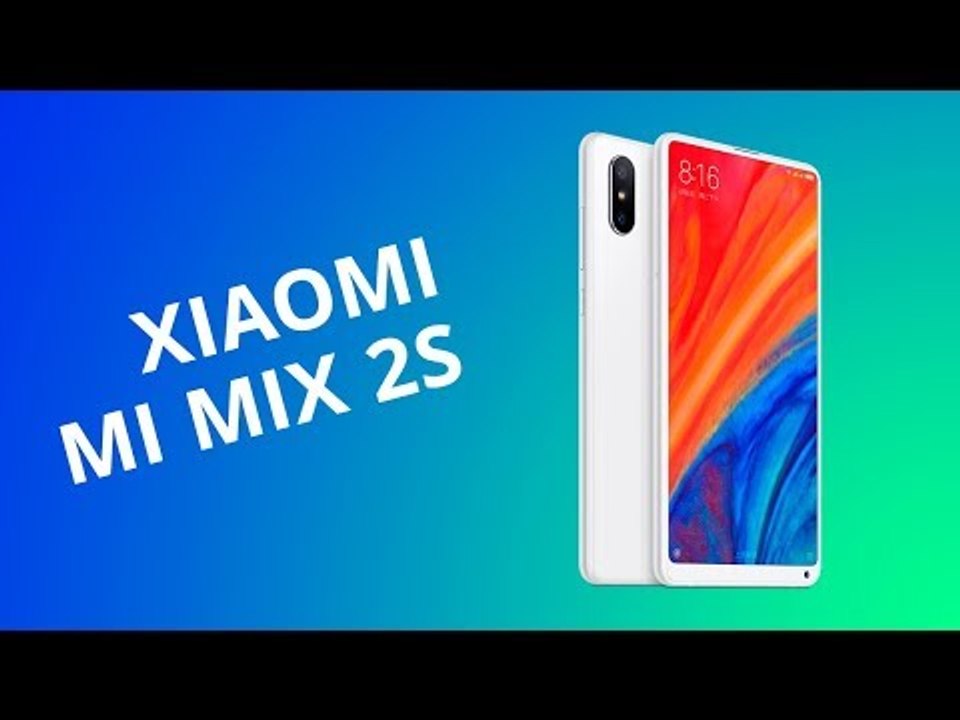 Xiaomi Mi Mix 2S [Análise / Review]