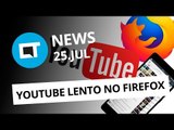 Facebook tira páginas do MBL do ar; YouTube lento no Firefox e + [CT News]