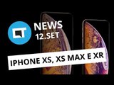 Novos iPhone Xs, Xs Max e XR; Roteadores invadidos; Jogo da OnePlus e+ [CT News]