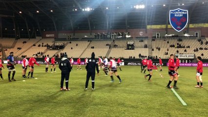 Inside FCG : dans les coulisses du match contre Trévise