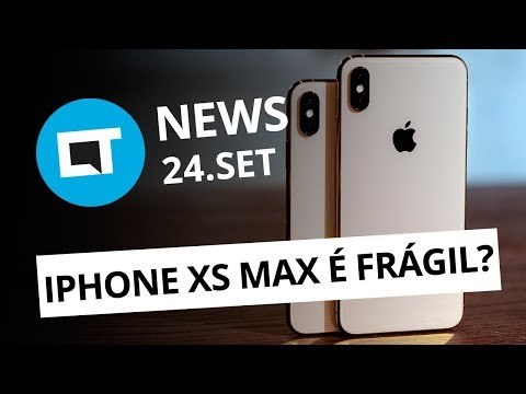 Teste de durabilidade do iPhone XS Max; OnePlus 6 com Android 9 e+ [CT News]