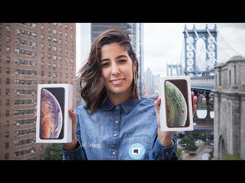 UNBOXING: iPhone Xs e iPhone Xs Max