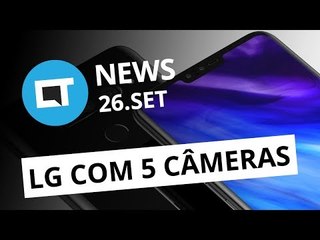 Crossplay de Fortnite no PlayStation 4; LG V40 com 5 câmeras e + [CT News]