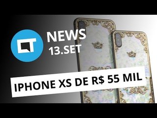 iPhone Xs de R$ 55 mil; Nubank "congela" dólar; Huawei cutuca Apple e+ [CT News]