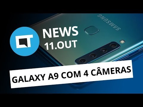 Razer Phone 2; Galaxy A9 com 4 câmeras; Foguete tripulado falha e+ [CT News]