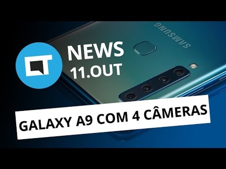 Razer Phone 2; Galaxy A9 com 4 câmeras; Foguete tripulado falha e+ [CT News]