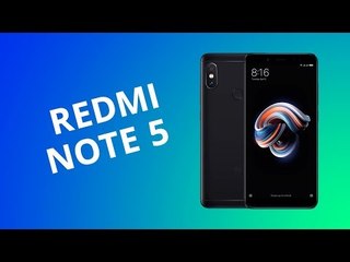 Xiaomi Redmi Note 5: A.I. ou custo-benefício? [Análise / Review]