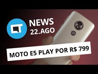Moto E5 Play com Android Go; Xiaomi Poco F1 por US$ 300; Giphy Stories e + [CT News]