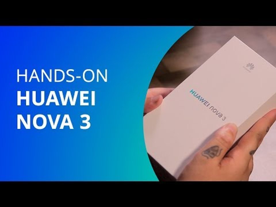 Huawei nova 3 [Hands-on]