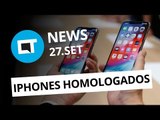 Novidades nos 20 anos de Google; Novos iPhones homologados e   [CT News]