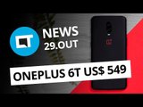 OnePlus 6T é lançado; IBM compra Red Hat; Tesla investigada pelo FBI e [CT News]