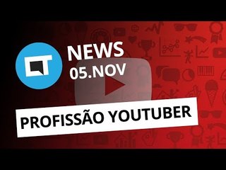 Youtuber com carteira assinada; “Pegadinha” no ENEM 2018; iPhone 5G e+ [CT News]