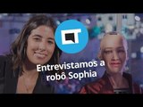 Robô Sophia: “Deveríamos ser parceiros, não substitutos” [CT Entrevista]