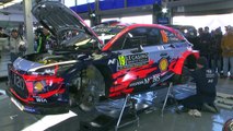 Rallye Monte Carlo : l'ouvreur de Sébastien Loeb parle des spéciales de ce vendredi
