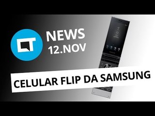 Novo celular de flip da Samsung; iCloud até 22% mais caro no Brasil e+ [CT News]