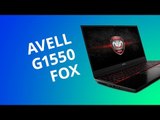 Notebook Avell G1550 Fox: bom desempenho e resfriamento para jogos [Análise / Review]