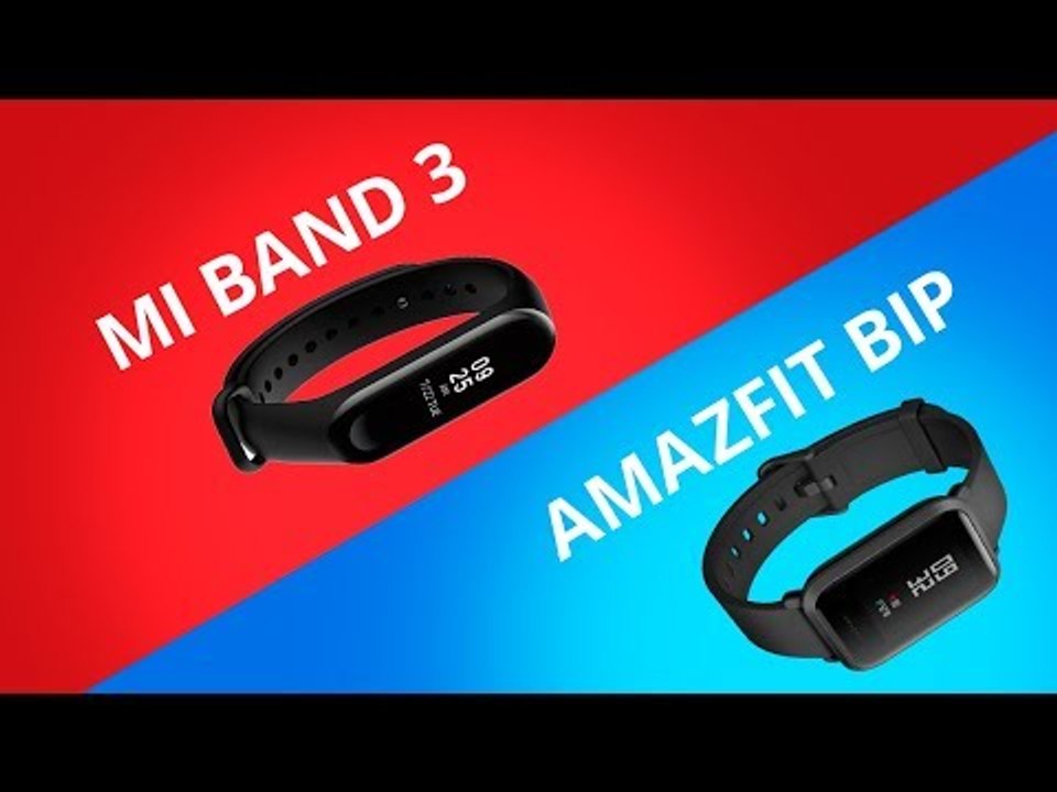 Amazfit Bip vs Mi Band 3: dois líderes do custo-benefício [Comparativo]
