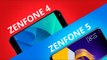 Asus Zenfone 4 vs Zenfone 5 [Comparativo]