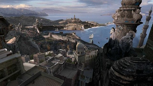 شاهد: محبو جيم أوف ثرونز يجتمعون في معرض لوحات في برلين