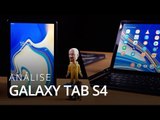 Galaxy Tab S4, notebook Android ou tablet? [Análise / Review]