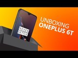 OnePlus 6T com digital na tela [Unboxing / Hands-on]